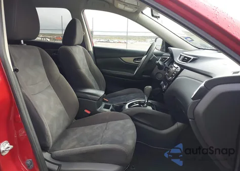 2016 Nissan Rogue Sv из США, поврежденный, VIN KNMAT2MT8GP623721